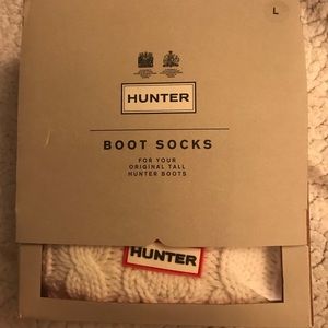 Hunter boot socks